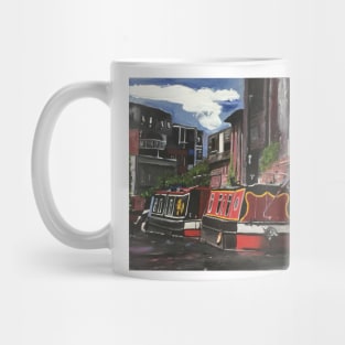 The Valley of Bricks and Canals, London Mug